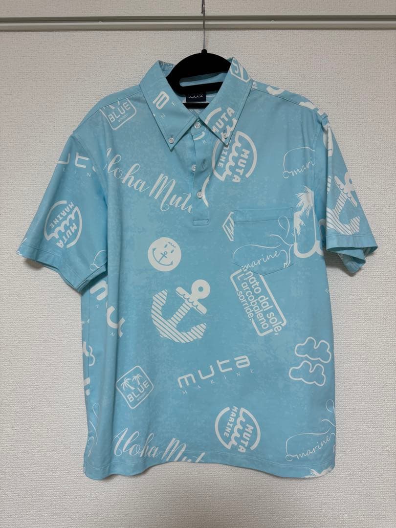 muta MARINE ポロシャツ サイズ6