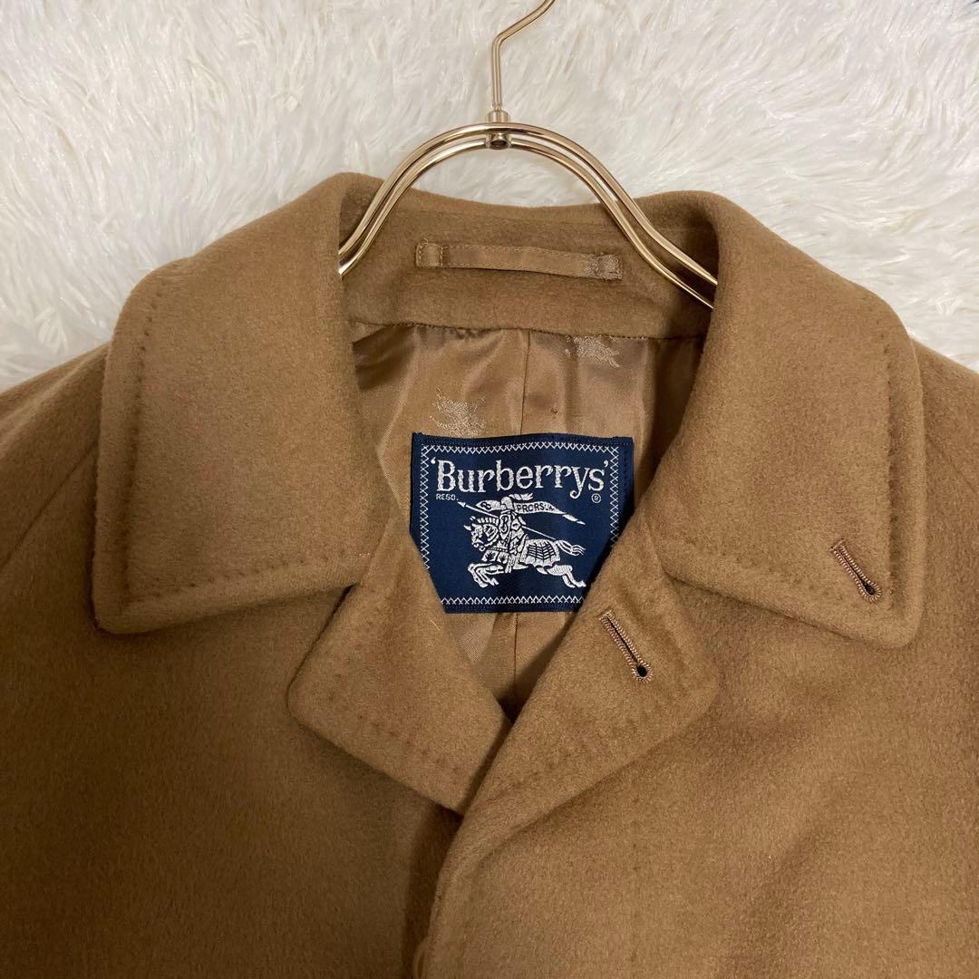 BURBERRYS カシミヤコート キャメル キレイめ 高級感 上品