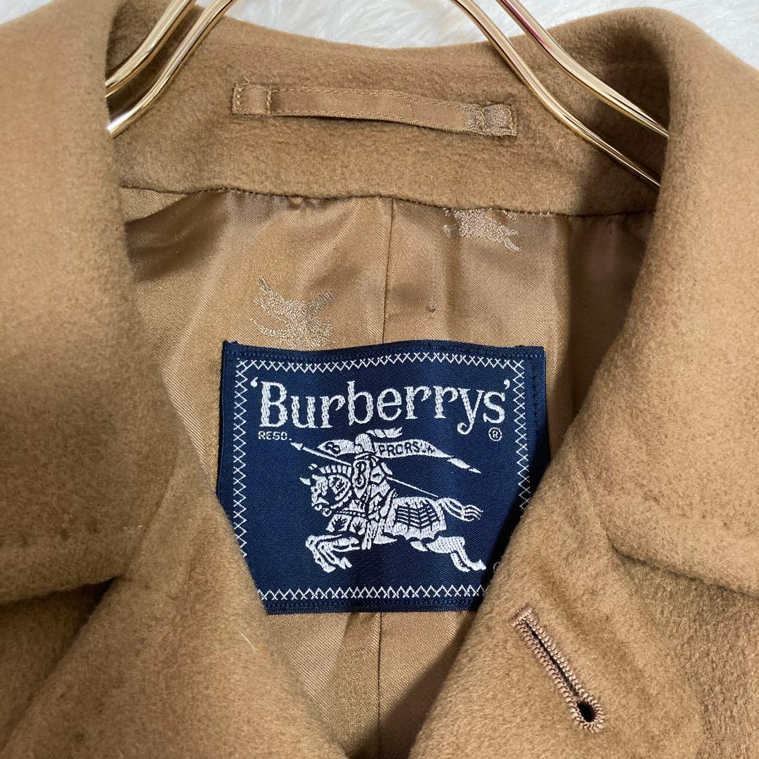 BURBERRYS カシミヤコート キャメル キレイめ 高級感 上品