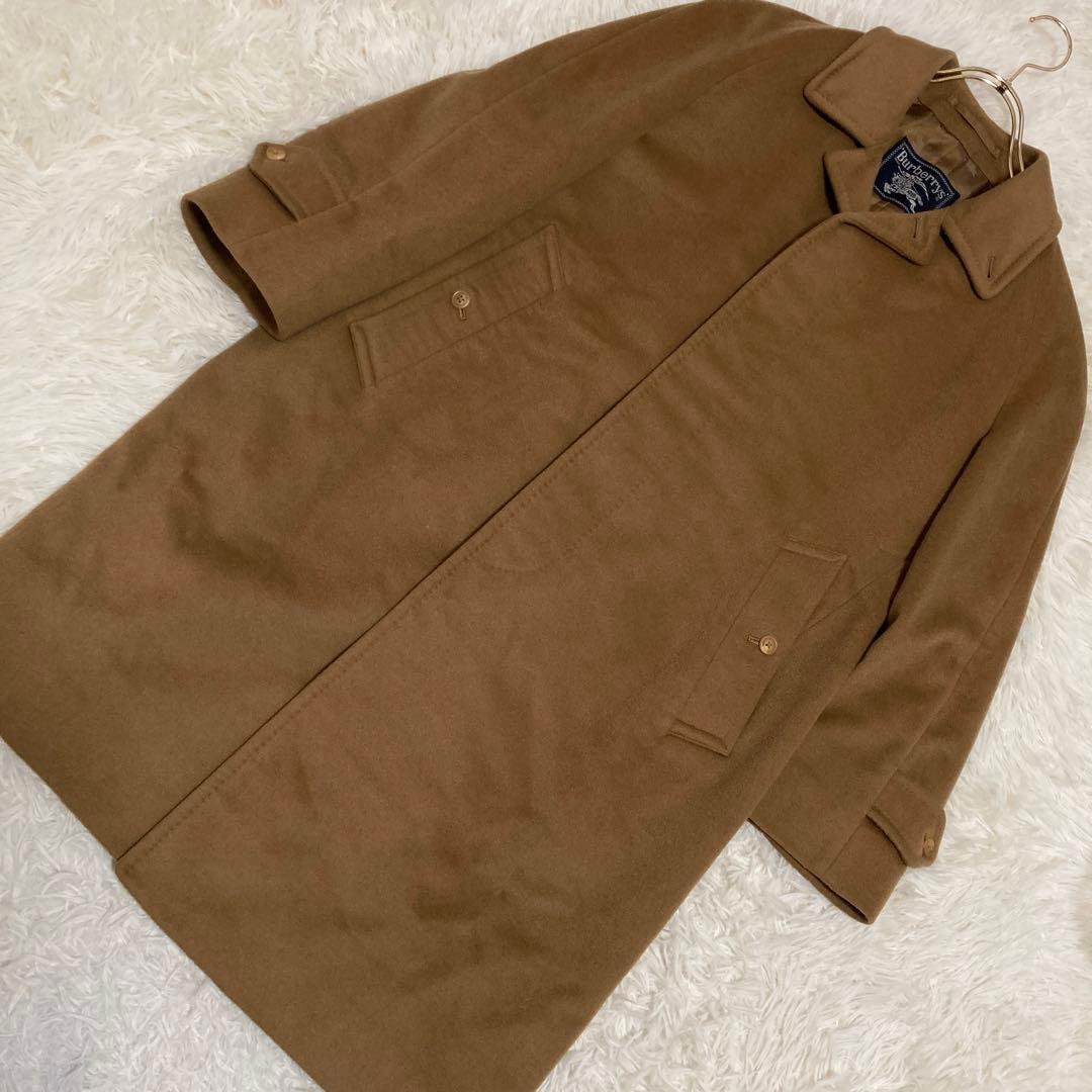 BURBERRYS カシミヤコート キャメル キレイめ 高級感 上品