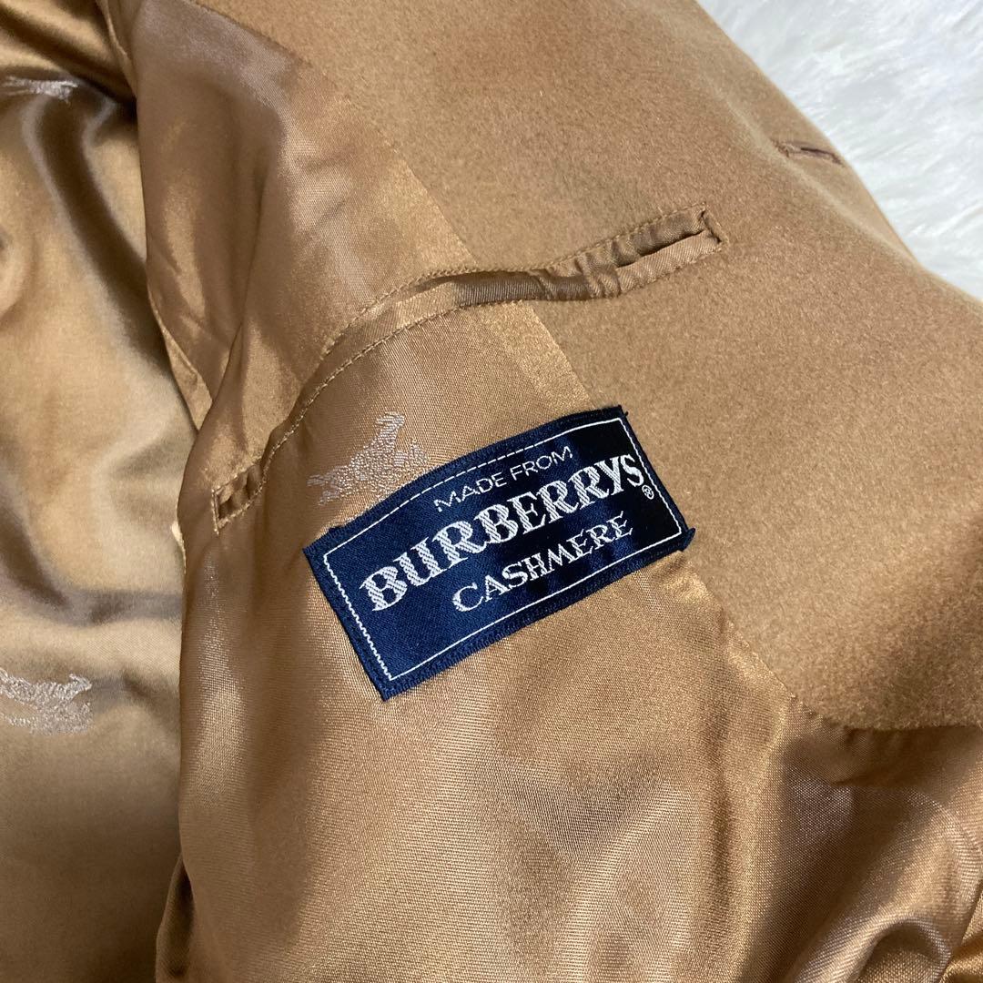 BURBERRYS カシミヤコート キャメル キレイめ 高級感 上品