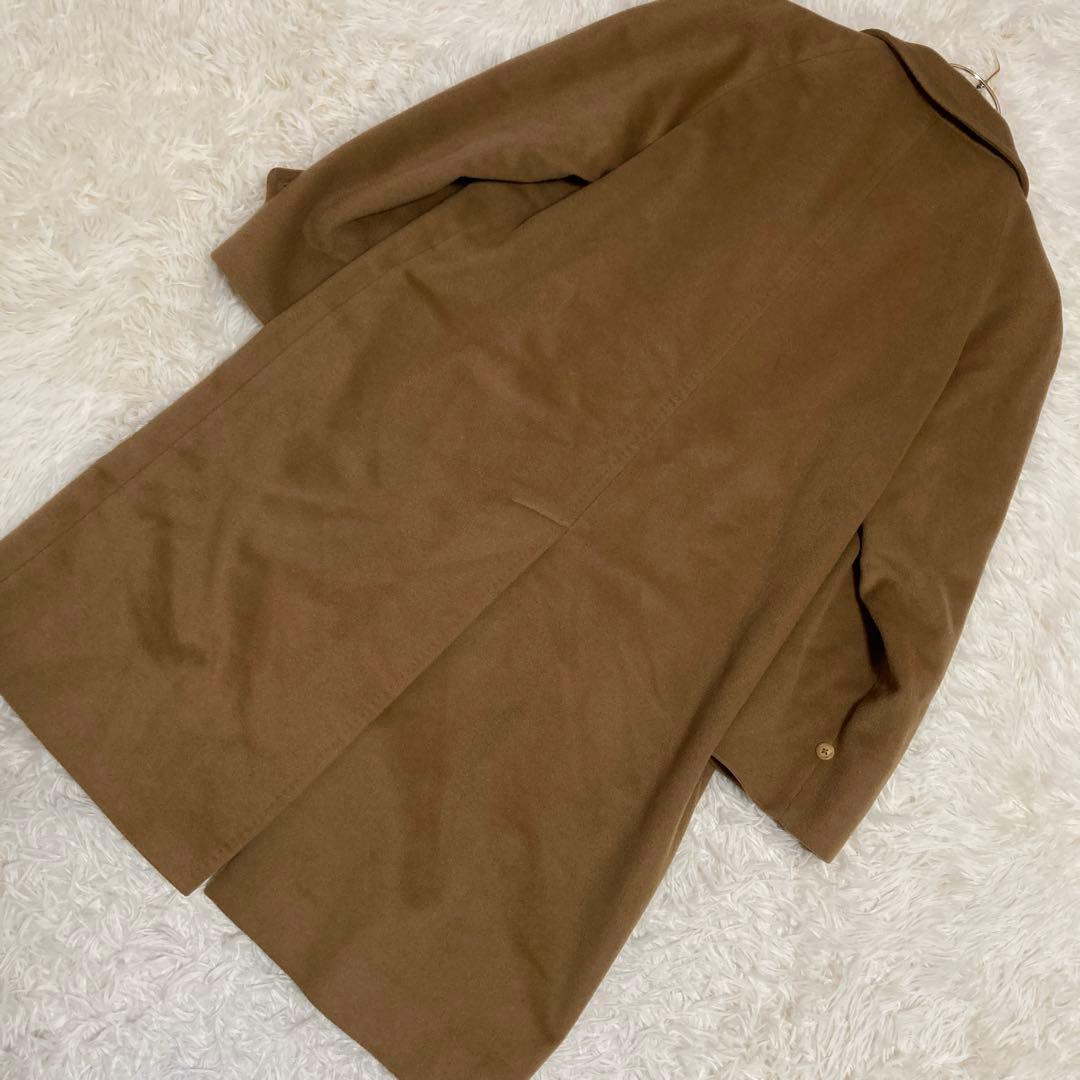 BURBERRYS カシミヤコート キャメル キレイめ 高級感 上品