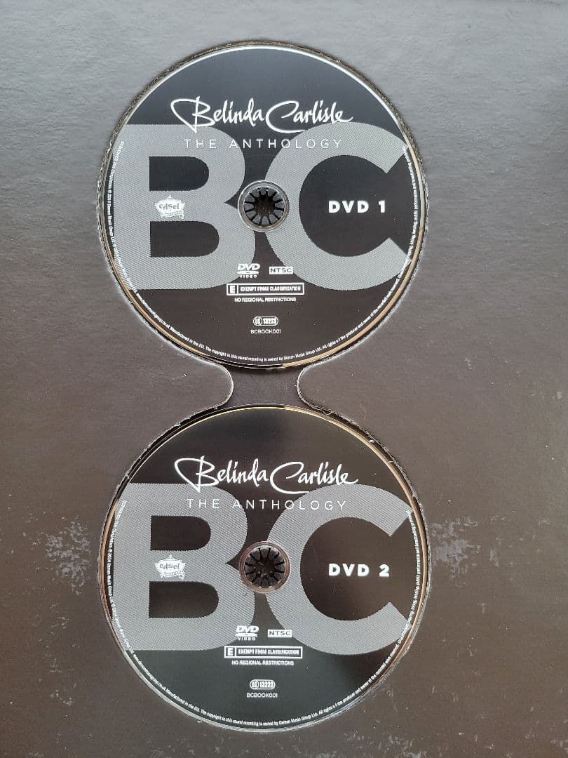 【希少！】ベリンダ カーライル / THE ANTHOLOGY
