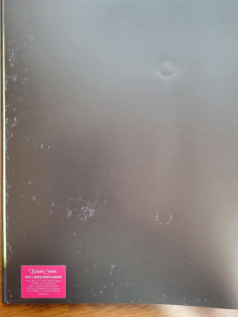 【希少！】ベリンダ カーライル / THE ANTHOLOGY