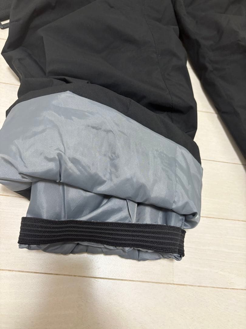 3時間着美品　スノーボードウェアS. XS 150 tranceのゴーグルセット