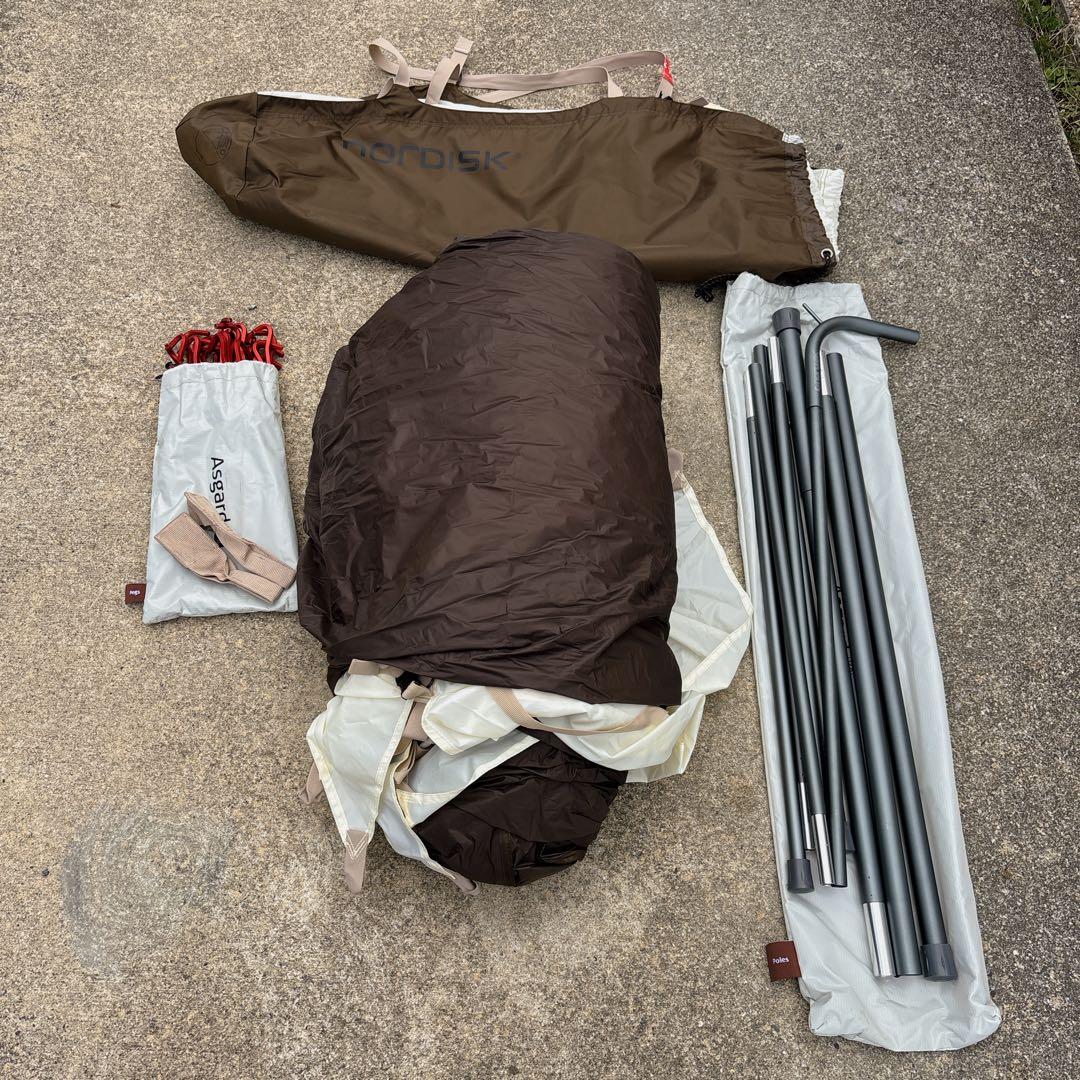 ノルディスク 【日本限定アイテム】 ASGARD 12.6 PU SMU