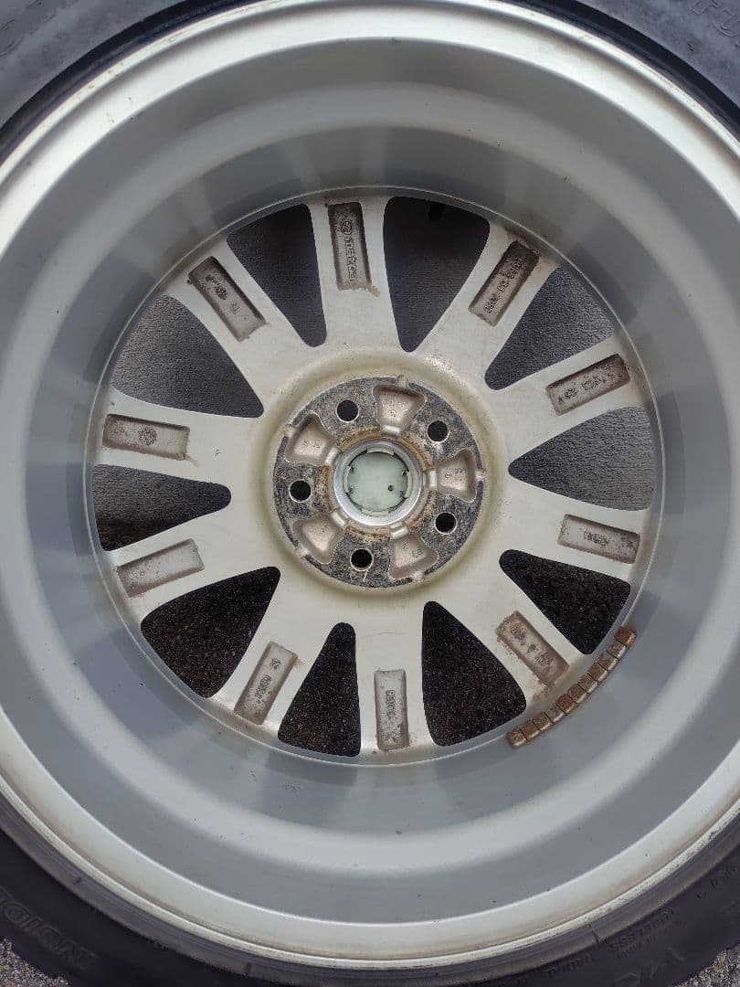 BM　アクセラ　純正　18インチ　ホイール　ブリザックVRX付