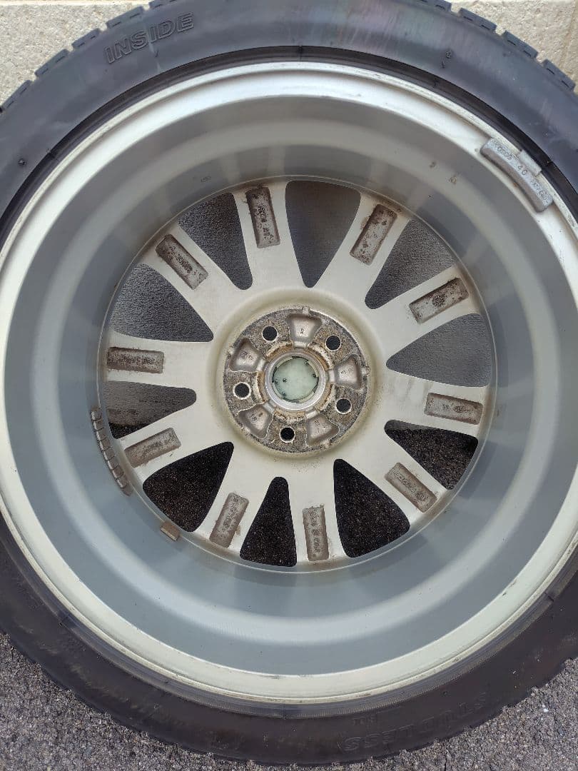 BM　アクセラ　純正　18インチ　ホイール　ブリザックVRX付