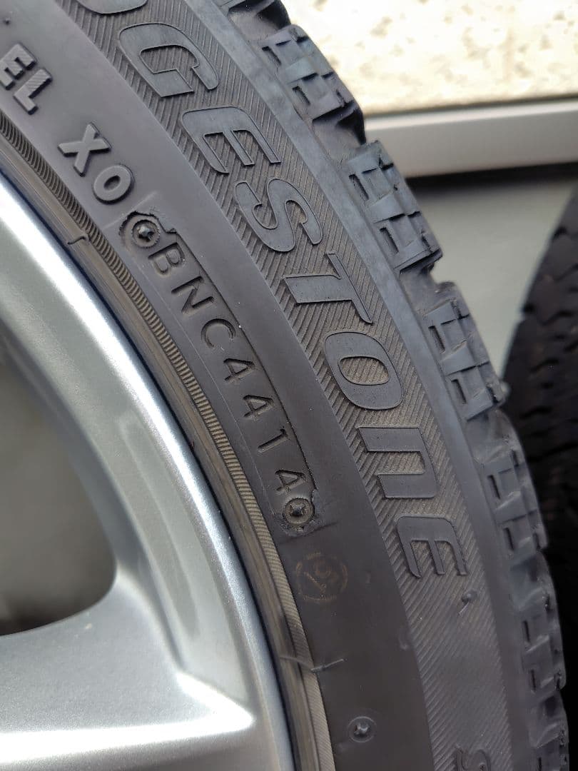 BM　アクセラ　純正　18インチ　ホイール　ブリザックVRX付