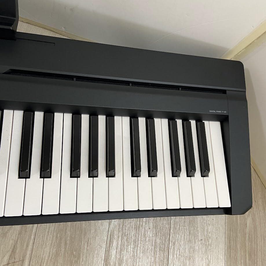 【AJ】YAMAHA P-45B 電子ピアノ ヤマハ Pシリーズ 88鍵盤 ★