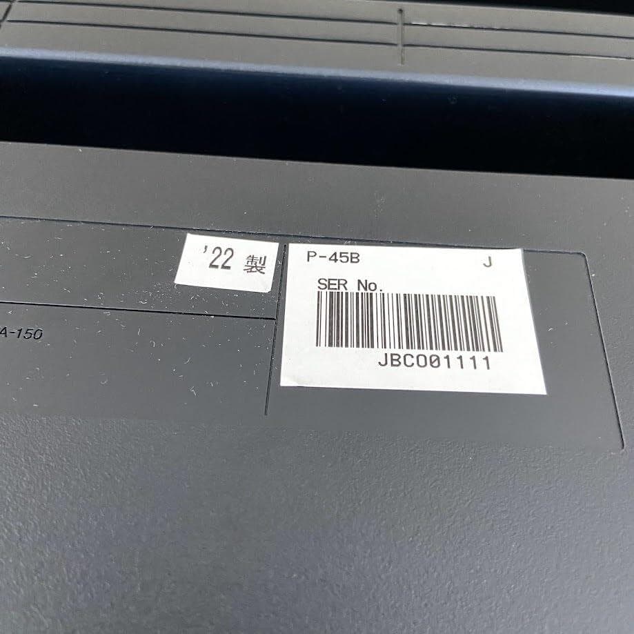 【AJ】YAMAHA P-45B 電子ピアノ ヤマハ Pシリーズ 88鍵盤 ★