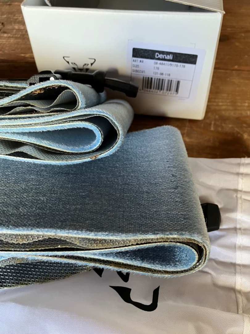 テレマークスキー板　Dynafit Denari 176cm　ビンディング付き