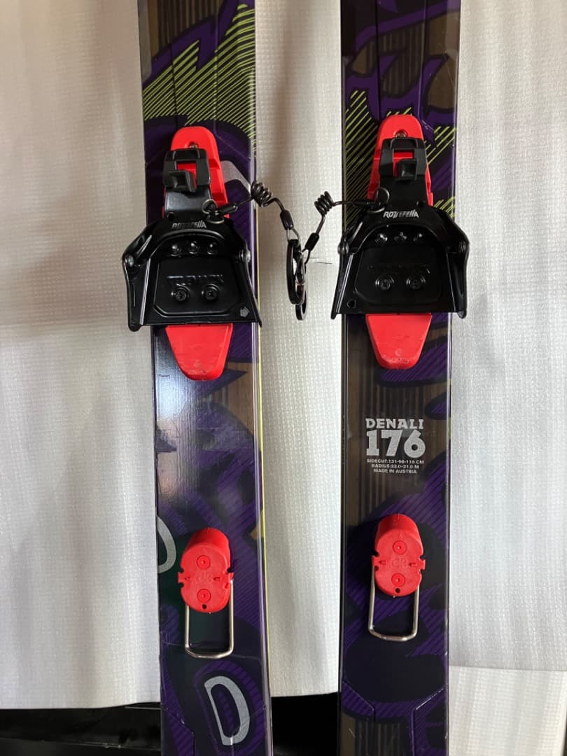 テレマークスキー板　Dynafit Denari 176cm　ビンディング付き