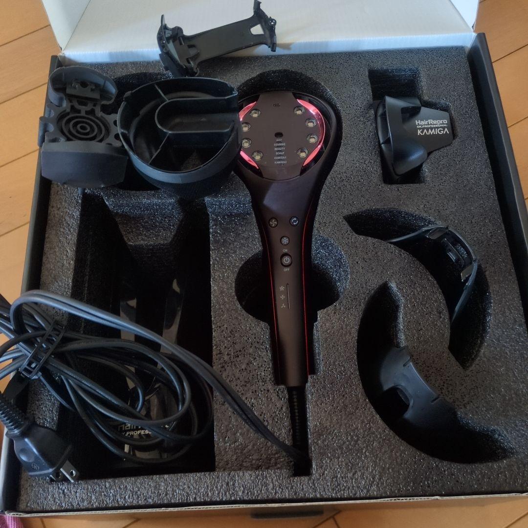 ドライヤー　KAMIGA Aderans AD-HR03-R RED