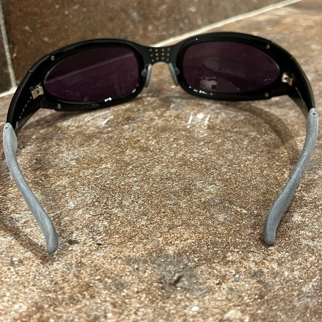 希少 ブリコ B(ee)-Zone 廃盤モデル00s y2k テック サングラス