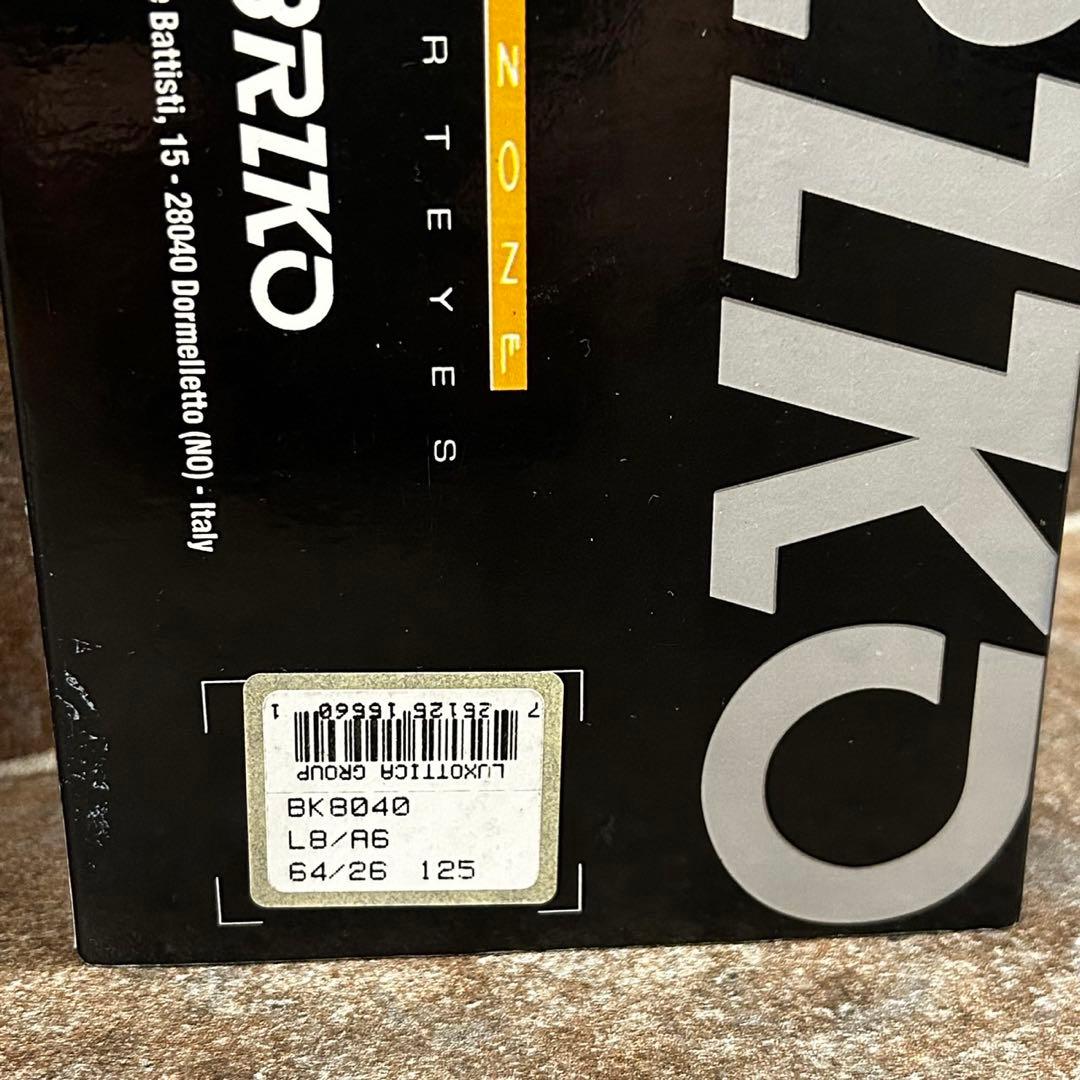 希少 ブリコ B(ee)-Zone 廃盤モデル00s y2k テック サングラス