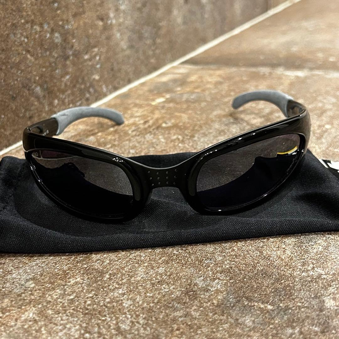 希少 ブリコ B(ee)-Zone 廃盤モデル00s y2k テック サングラス