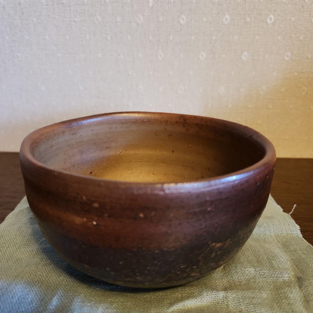 備前焼　茶器　抹茶碗　伝統工芸士　高原敏作