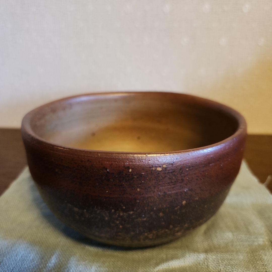 備前焼　茶器　抹茶碗　伝統工芸士　高原敏作