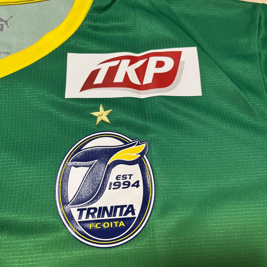 大分トリニータ　藤本一輝　選手　カボス　ユニフォーム　リミテッド