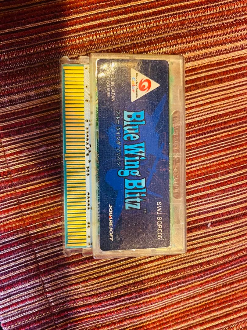 スワンクリスタル本体 ブルーウィングブリッツのカセット付き