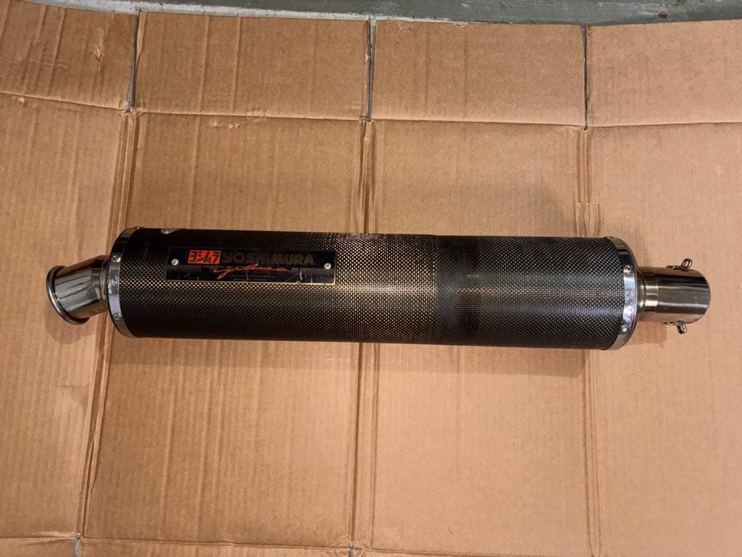 ヨシムラカーボンサイレンサー