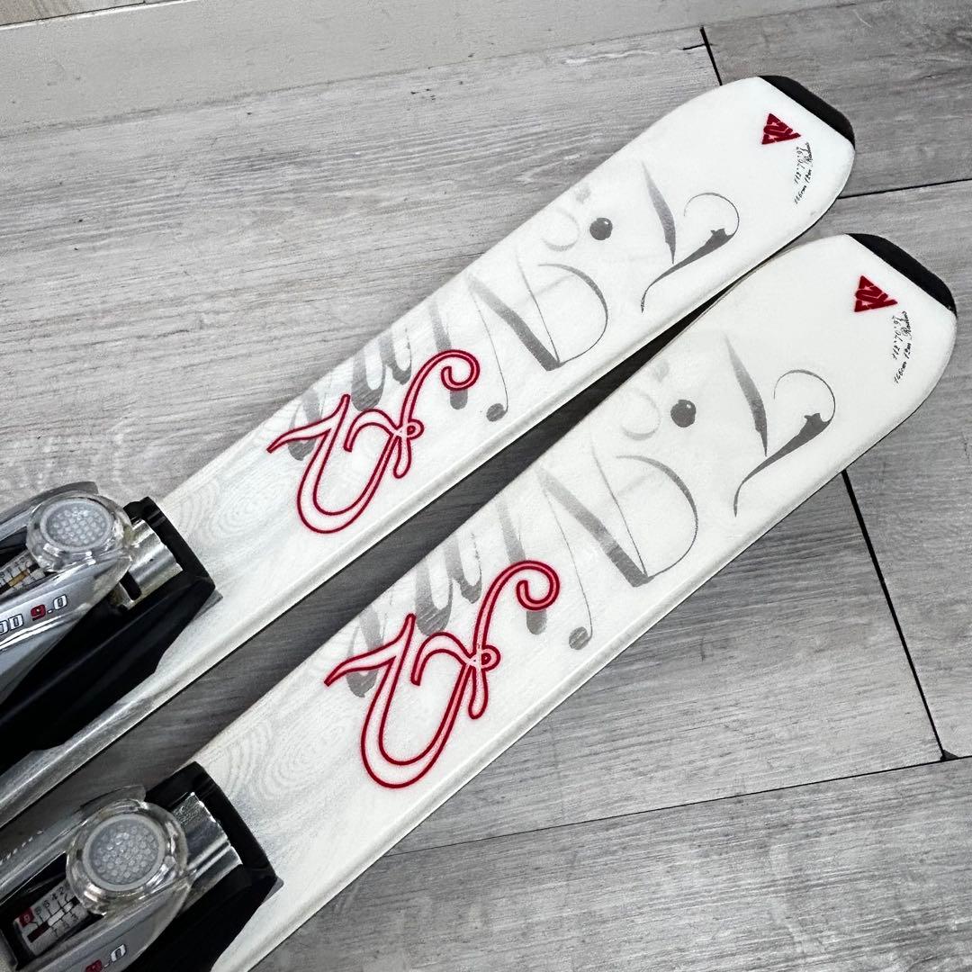 【レディース】K2 レディーススキーセット　146cm マーカー　ビィンディング