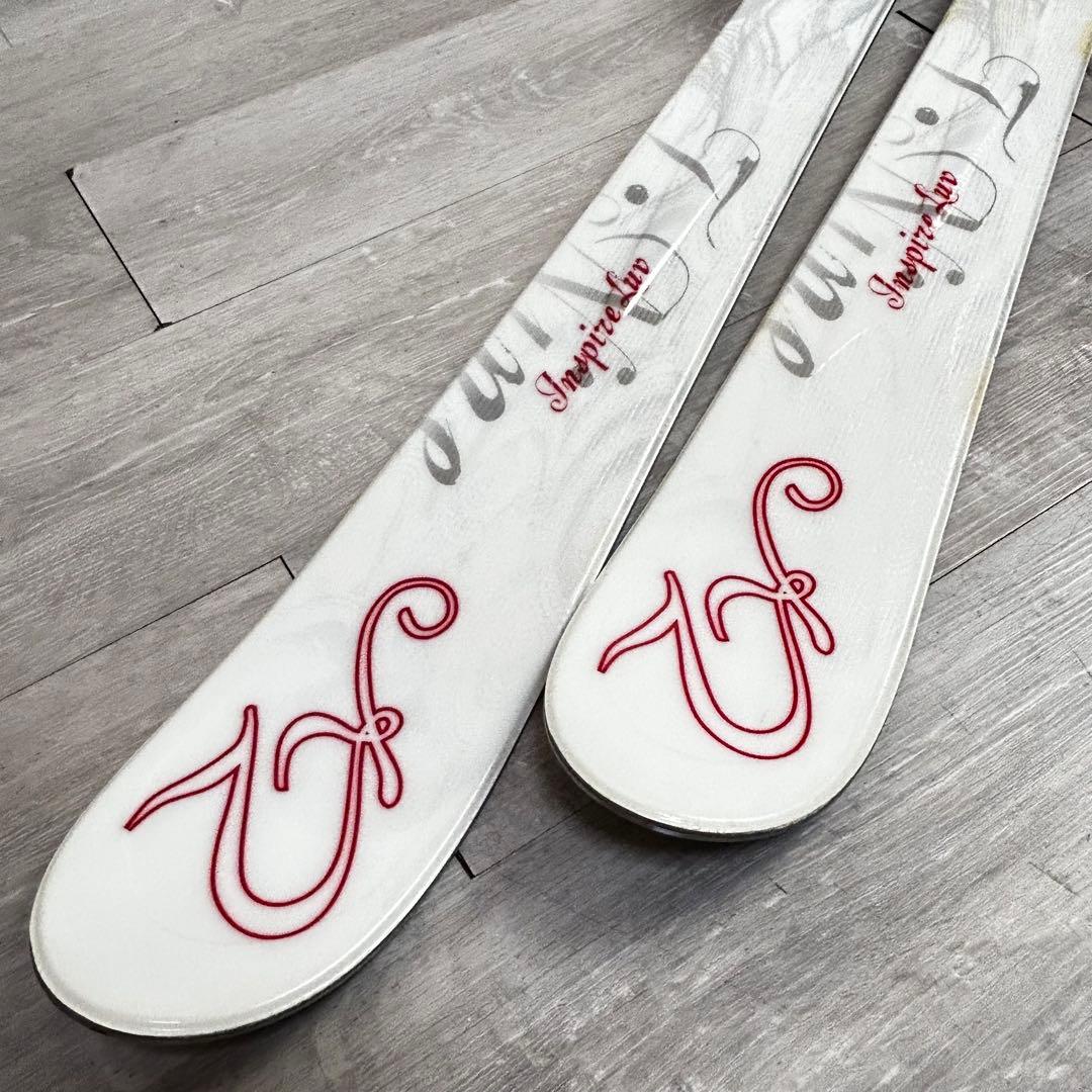 【レディース】K2 レディーススキーセット　146cm マーカー　ビィンディング