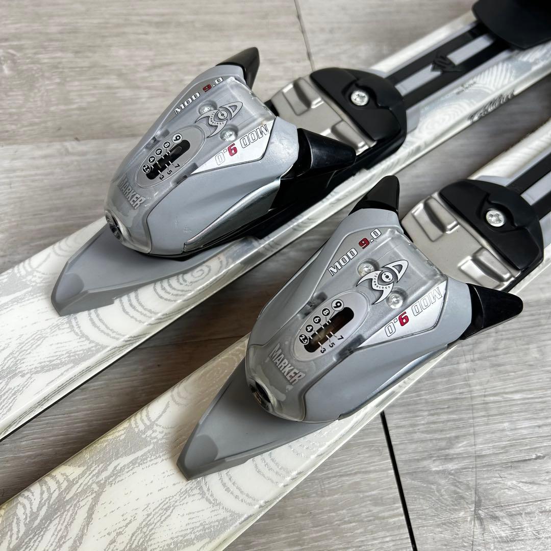 【レディース】K2 レディーススキーセット　146cm マーカー　ビィンディング