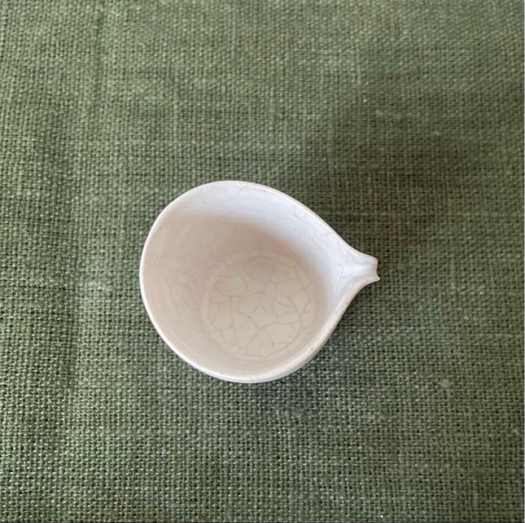 安藤雅信 朝顔小鉢 ミルクピッチャー 銀皿 他