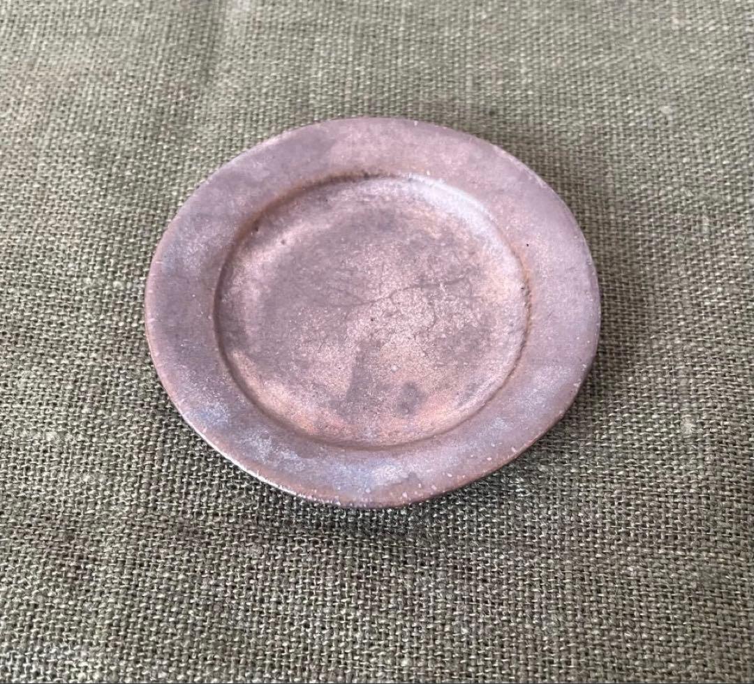 安藤雅信 朝顔小鉢 ミルクピッチャー 銀皿 他