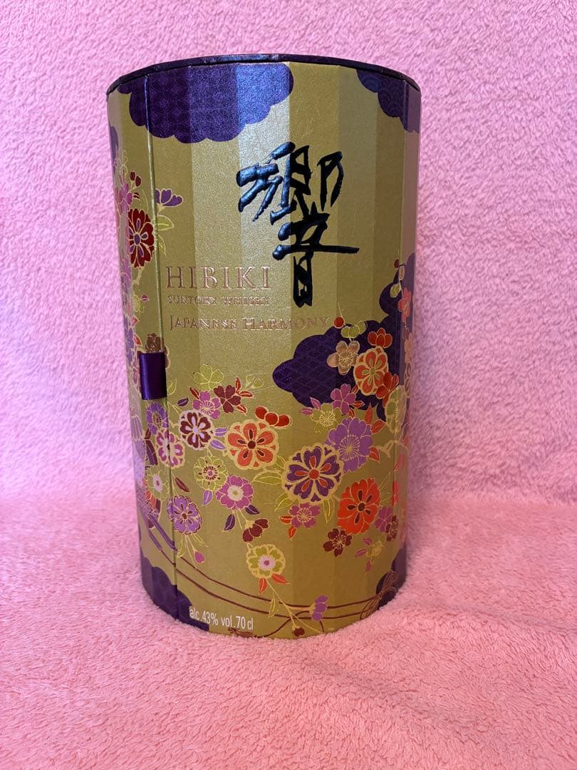 響　ウイスキー　限定版　サントリー　ジャパニーズハーモニー