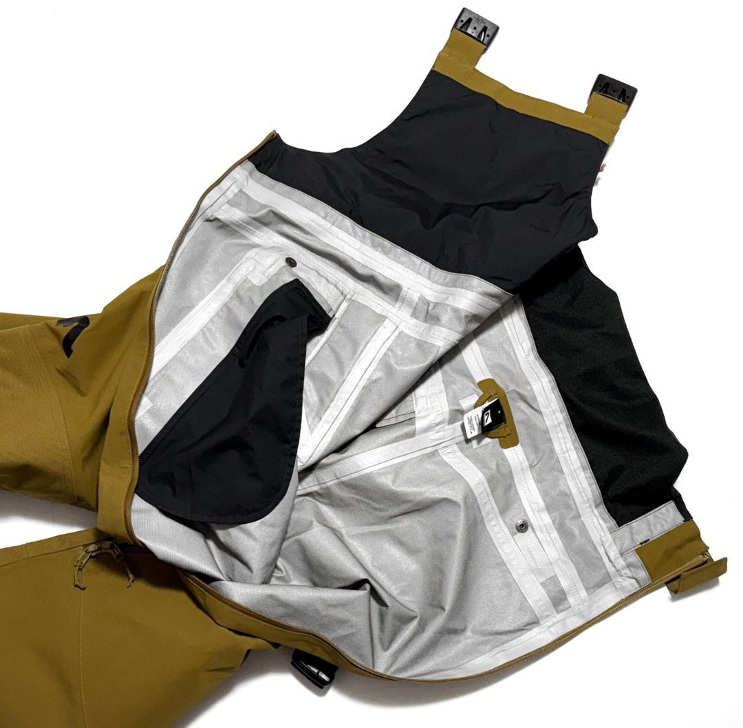 新品 Flylow Baker Bib スキー スノーボード ウェア US:S