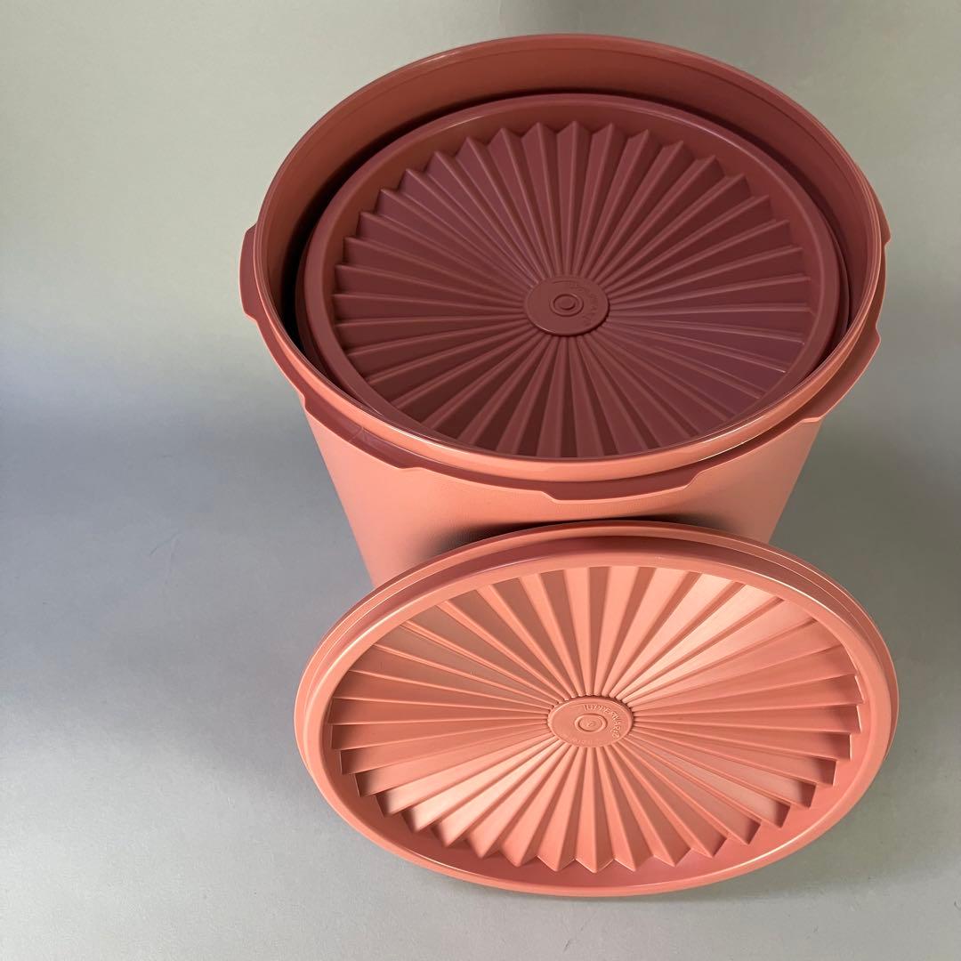 pico◆ タッパーウェア グランプリデコレーター ２点＋２スコップ