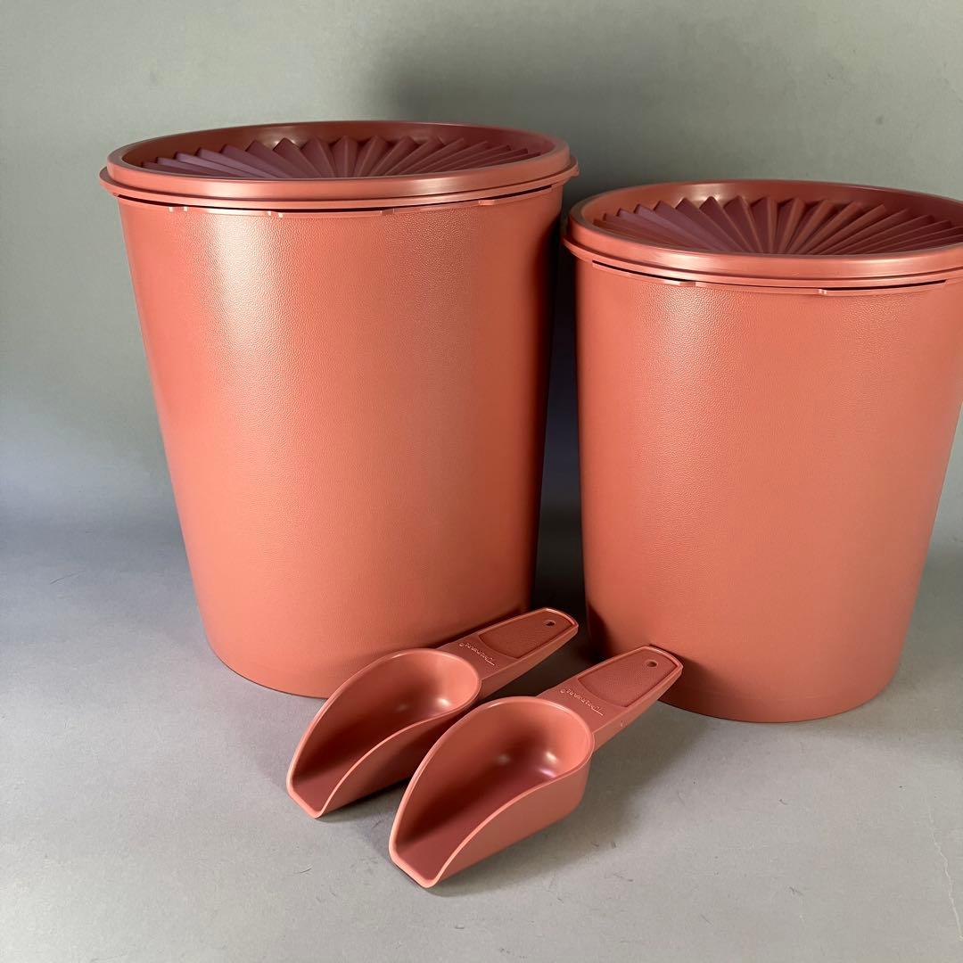 pico◆ タッパーウェア グランプリデコレーター ２点＋２スコップ