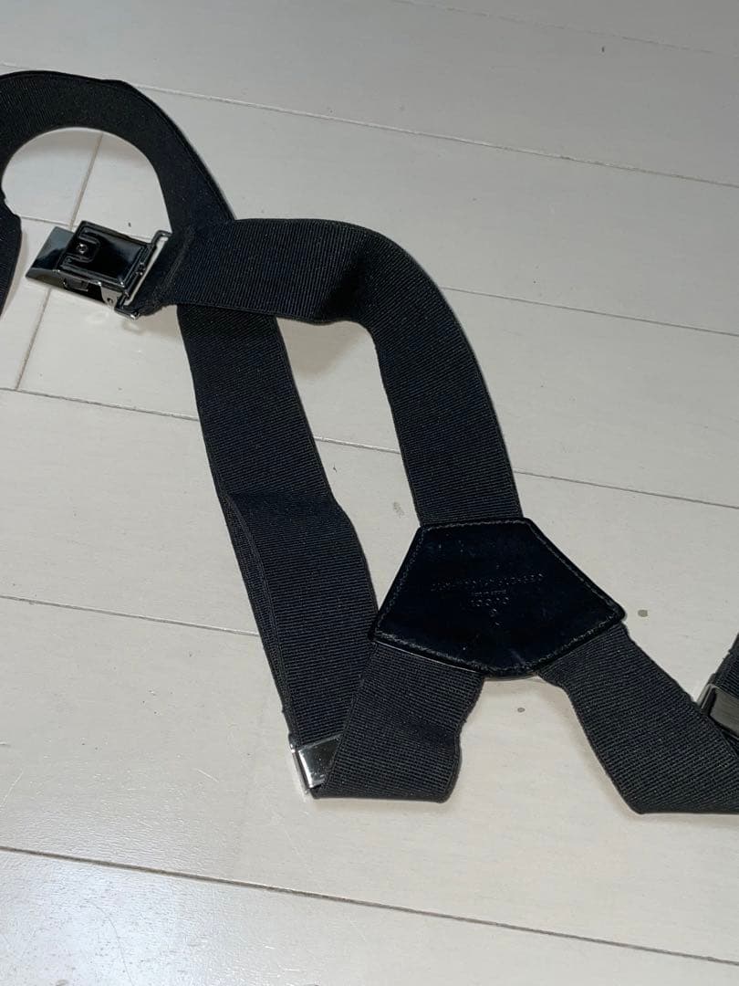 GUCCI グッチ　サスペンダー