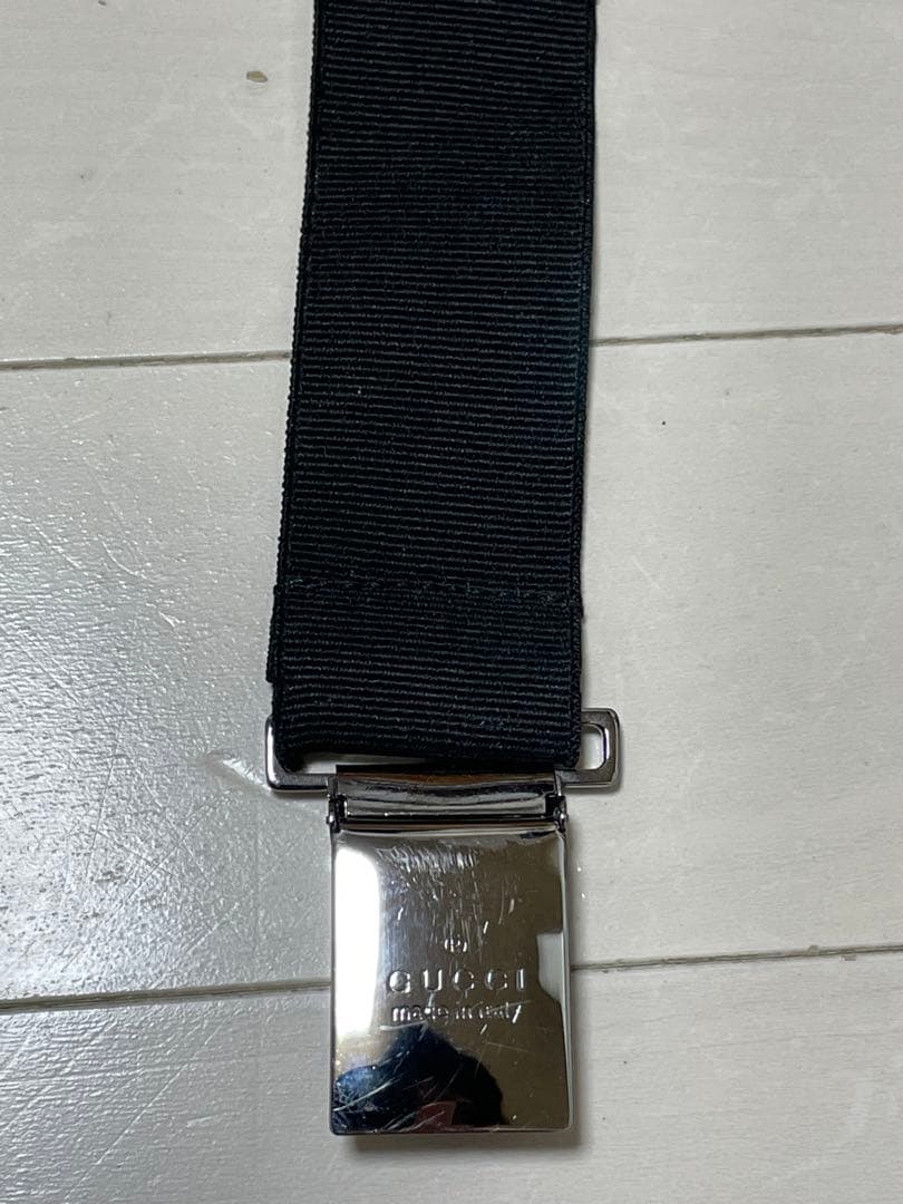 GUCCI グッチ　サスペンダー