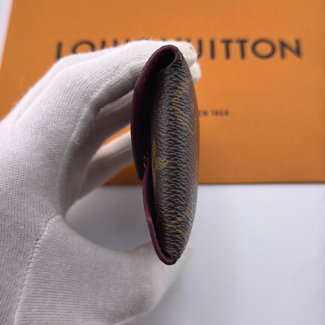 【美品】ルイヴィトン モノグラム ポシェットキリガミ ケース