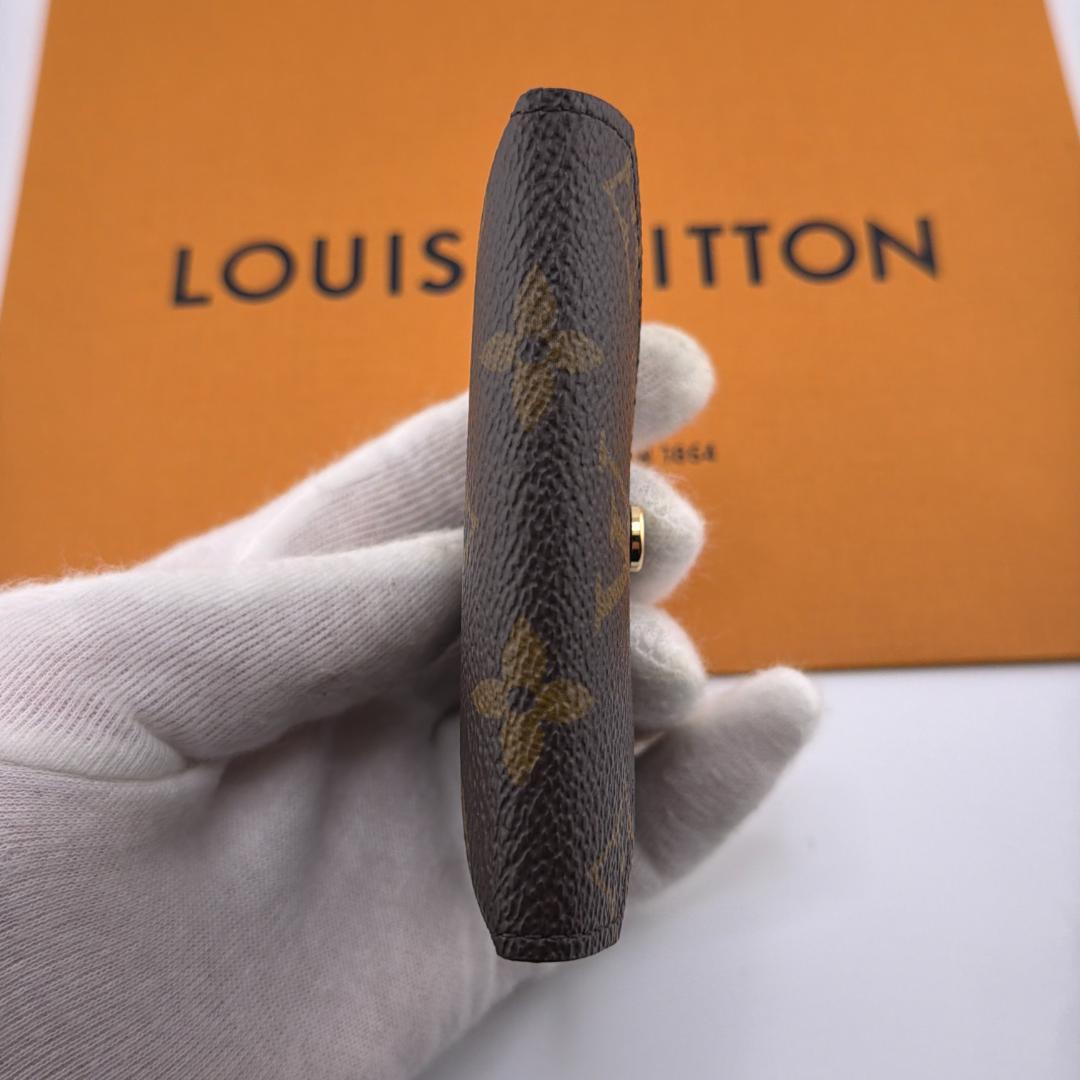 【美品】ルイヴィトン モノグラム ポシェットキリガミ ケース