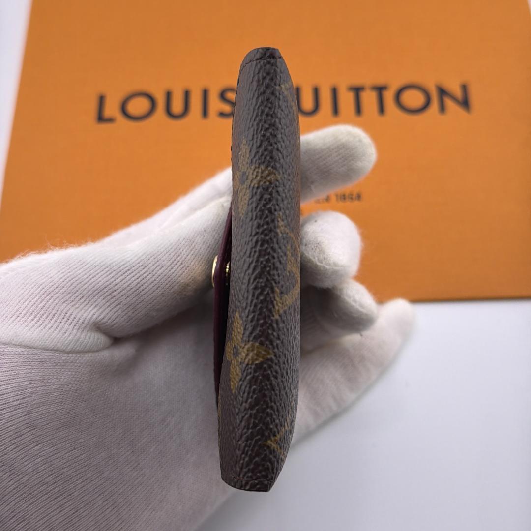 【美品】ルイヴィトン モノグラム ポシェットキリガミ ケース