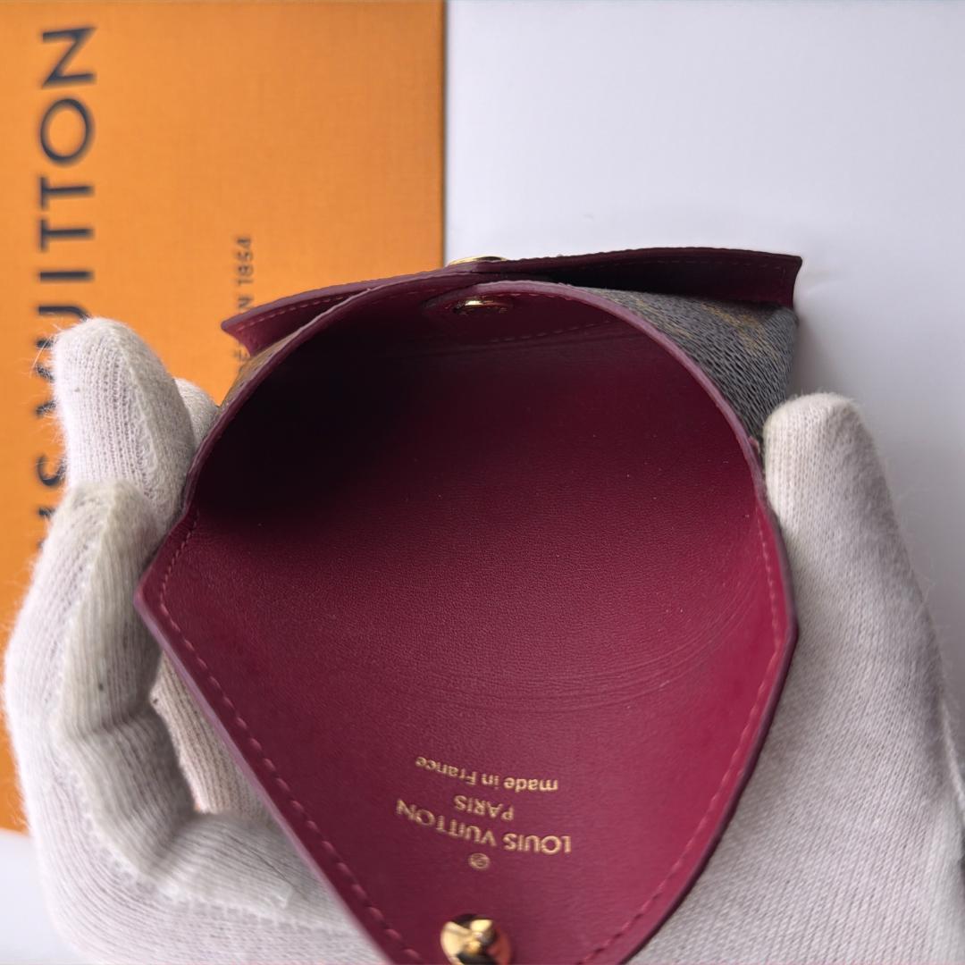 【美品】ルイヴィトン モノグラム ポシェットキリガミ ケース