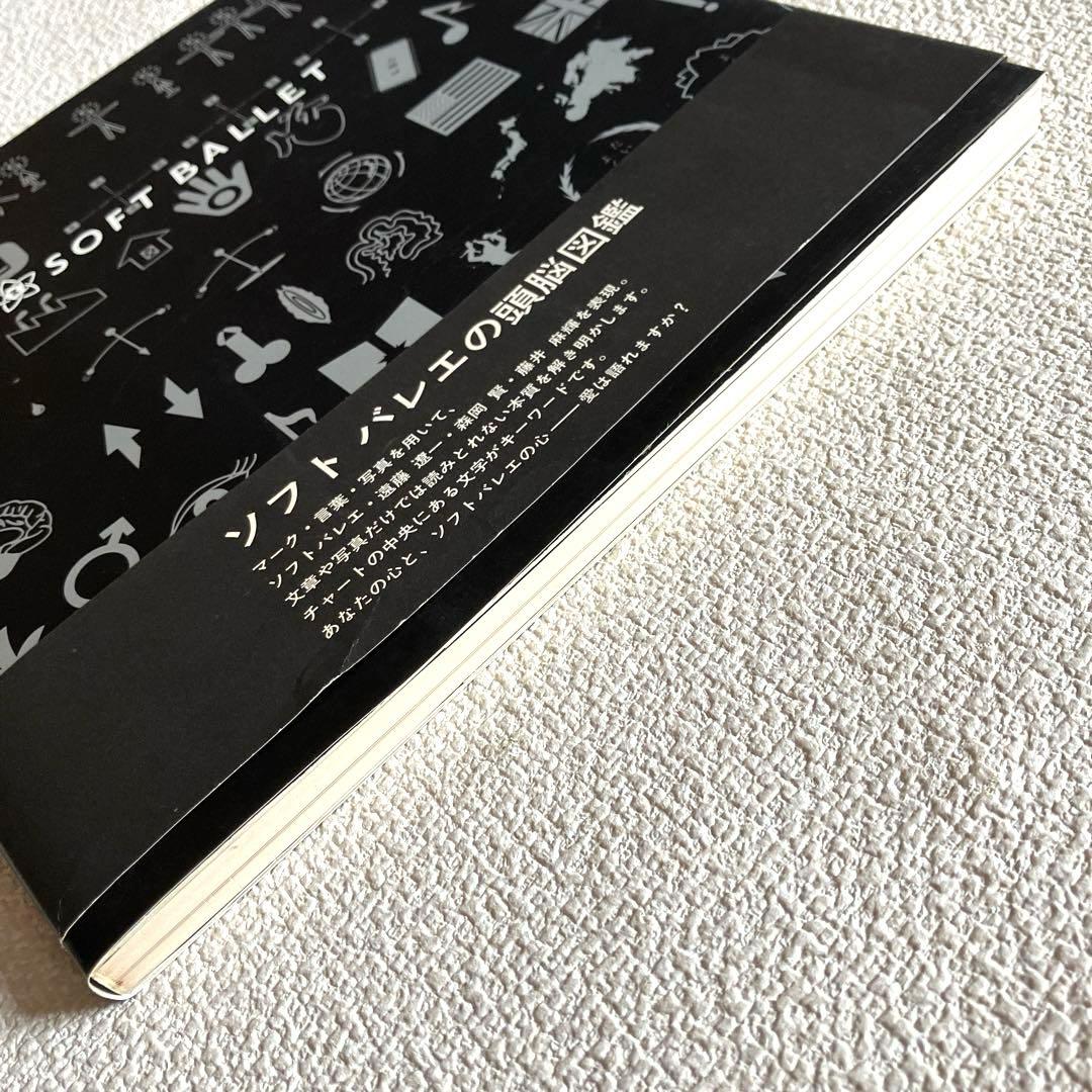 ソフトバレエの頭脳図鑑 SOFT BALLET 帯付き　初版本