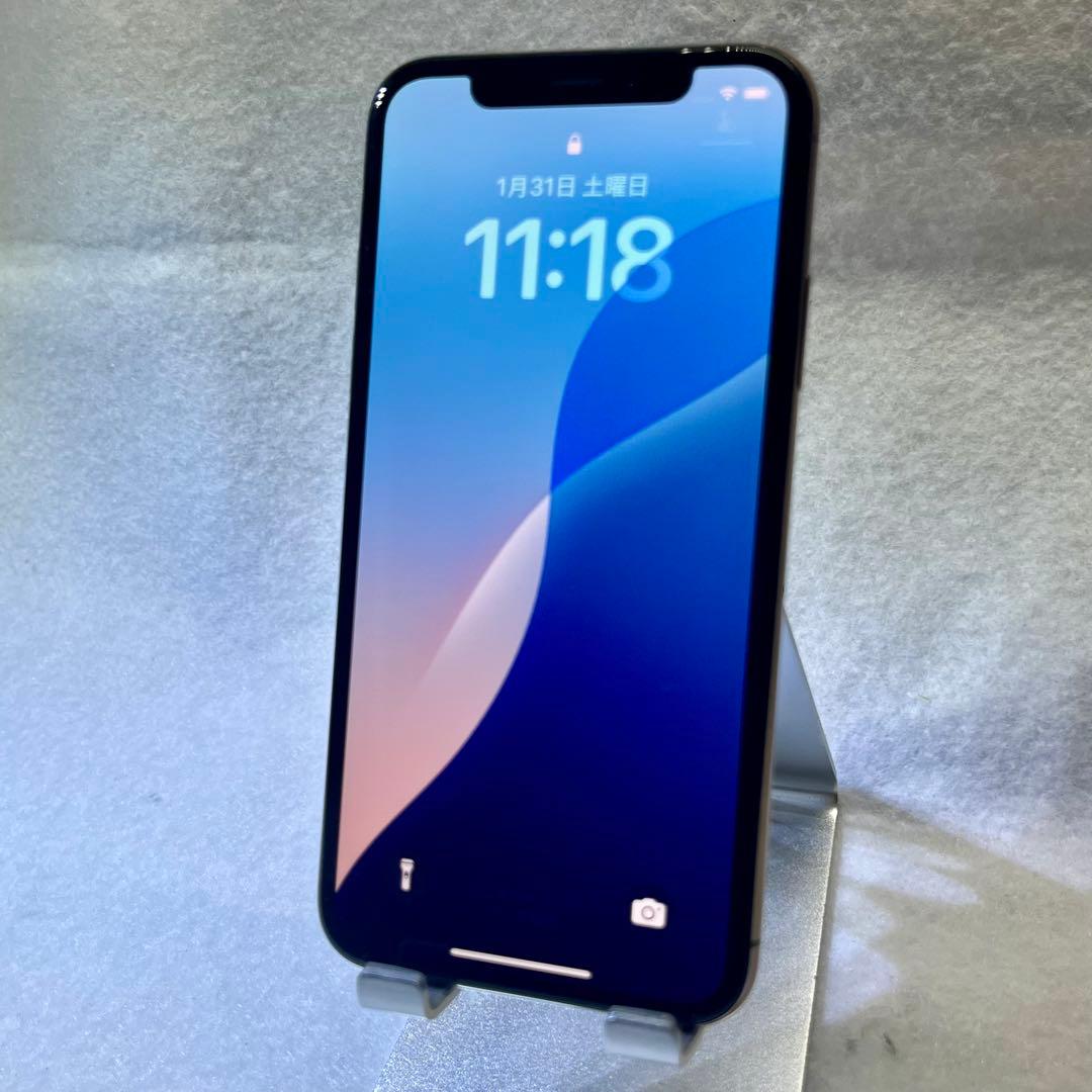 iPhone Xs 64GB ゴールド SIMフリー バッテリー81%