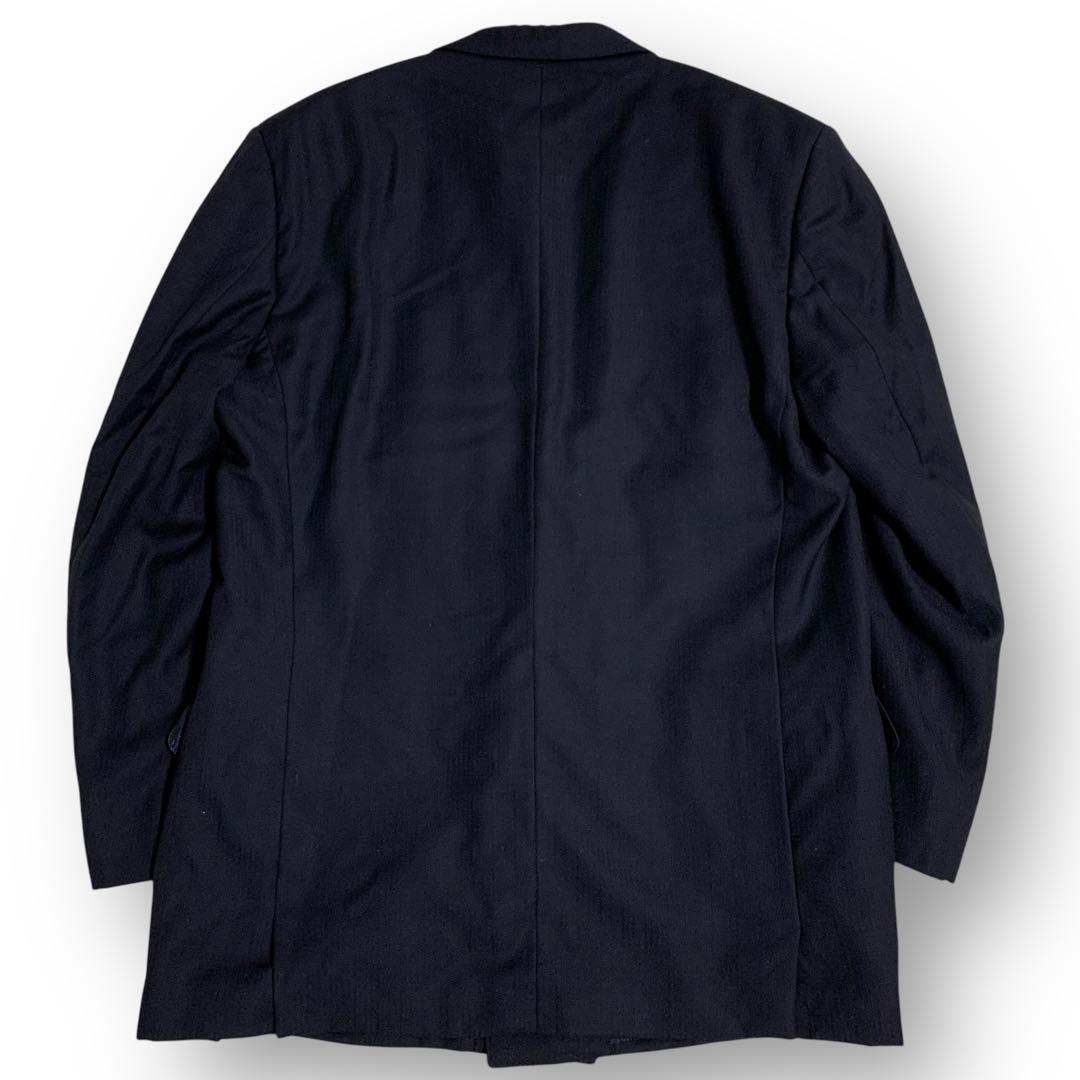 【大きいサイズ】 ヴェルサーチ ダブル スーツ セットアップ メドゥーサ メンズ