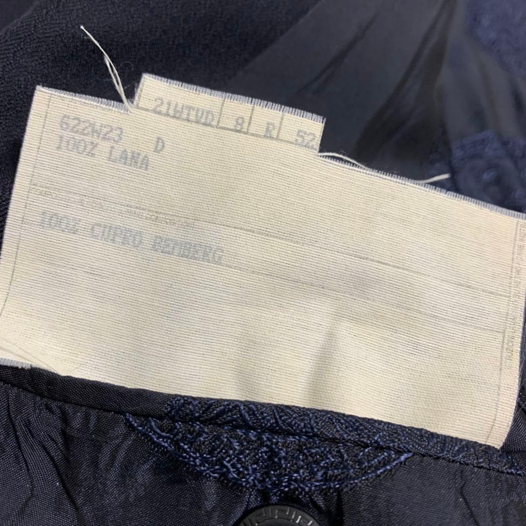 【大きいサイズ】 ヴェルサーチ ダブル スーツ セットアップ メドゥーサ メンズ