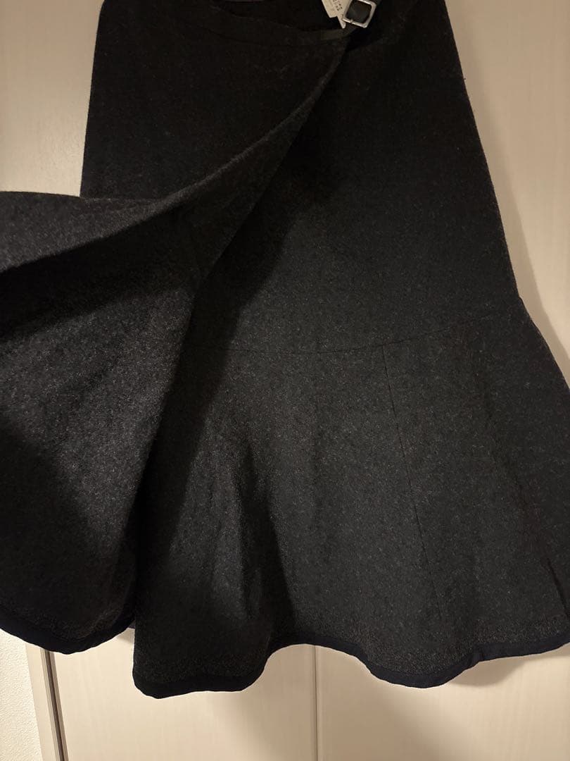 【tricot COMME des GARCONS】ポンチョ ケープ