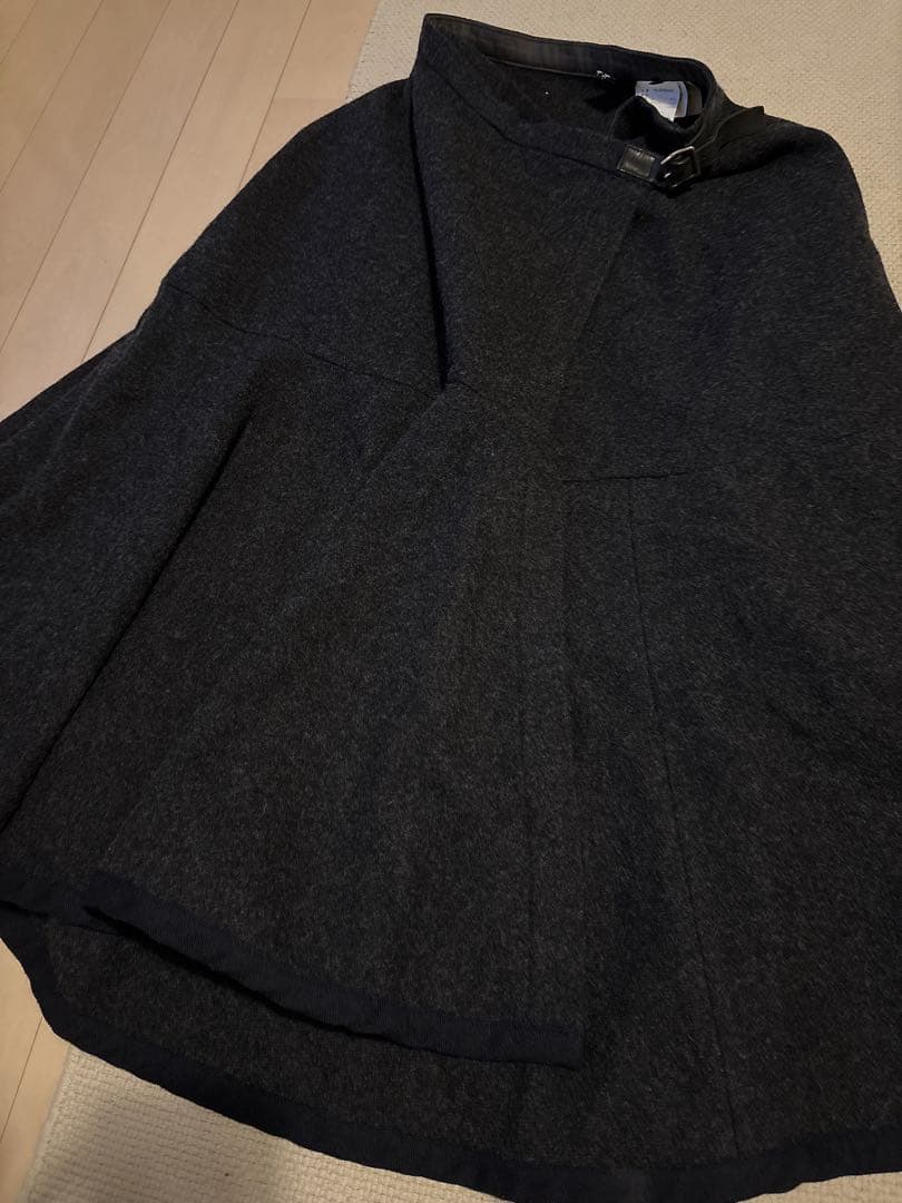 【tricot COMME des GARCONS】ポンチョ ケープ