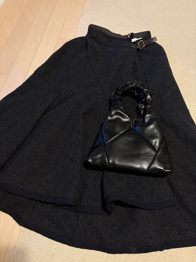 【tricot COMME des GARCONS】ポンチョ ケープ