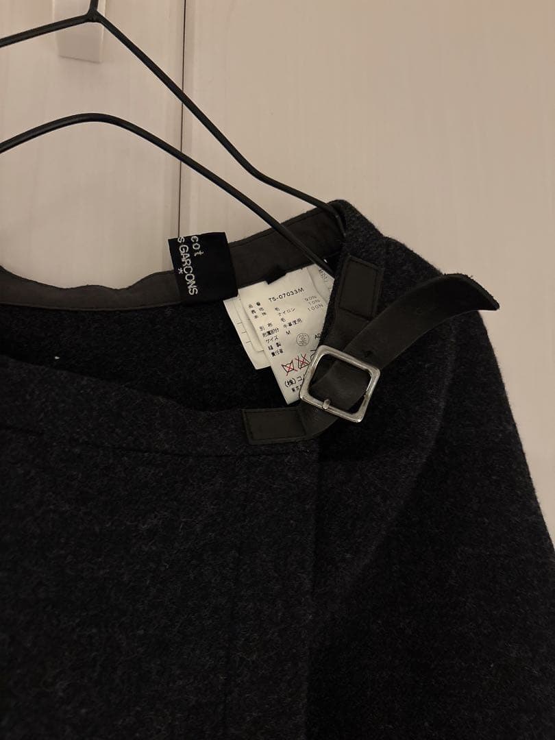 【tricot COMME des GARCONS】ポンチョ ケープ