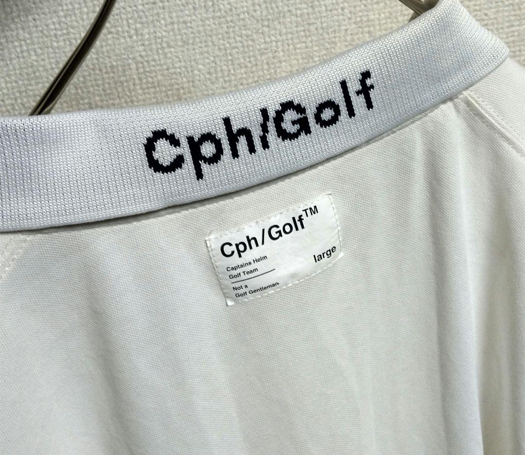 Cph/Golf ポロシャツ captains helm golf
